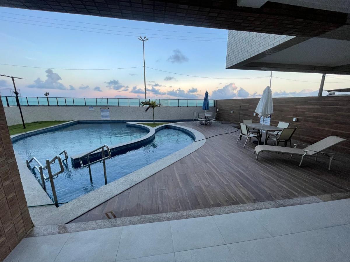 Апартаменти Flat Beira Mar - Piedade Ресіфі Екстер'єр фото